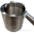 forged titanium alloy TC4 TC11 titanium forging rings